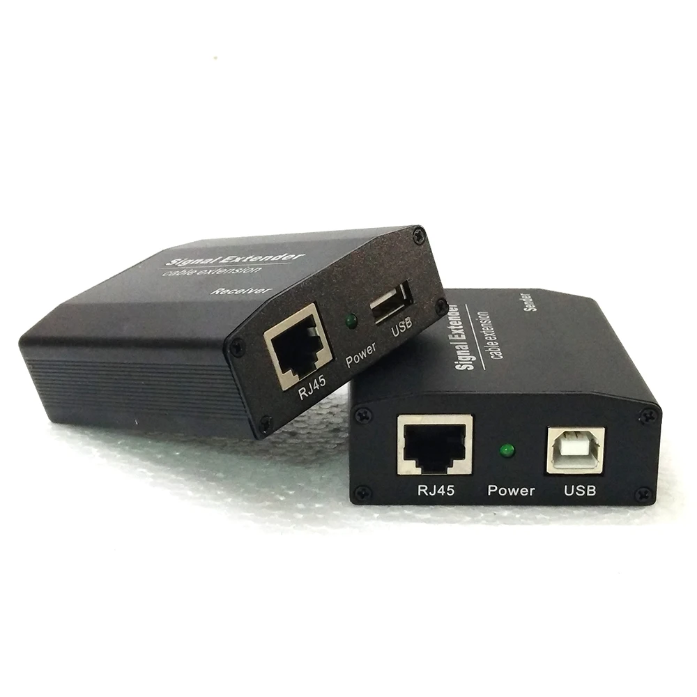 Charmvision EU151P Active Powered Type USB Extender USB1.1 Full Speed Compatible USB2.0 Device Via UTP STP Cat5E Cable Over 150m