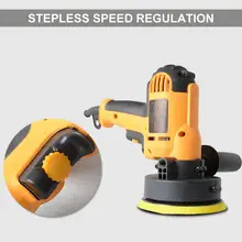 Полировка автомобиля машина 220 V переменной скоростной полировщик Стекло нуля ремонт автомобилей уход Портативная стиральная машина Электрическая очистка устройства