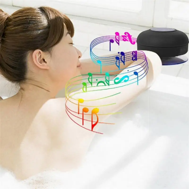 Bluetooth Колонка высокого качества портативная водонепроницаемая беспроводная для