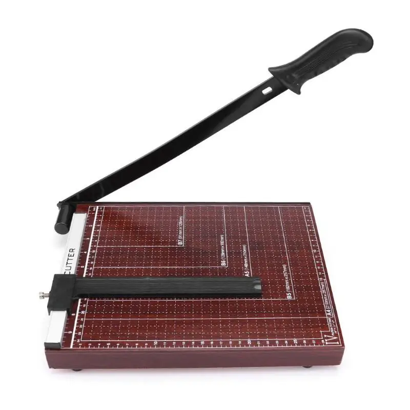 Paper Cutter Card Trimmer Guillotine for Office DIY