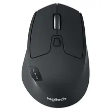 Беспроводная мышь logitech M720, Bluetooth, игровая мышь для ноутбука, ПК, геймера, Mause, 8 кнопок, 1000 dpi, оптоэлектронные мыши, компьютерная периферия