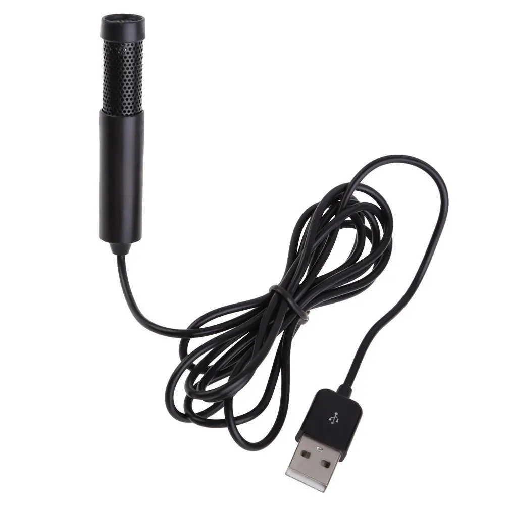 

Super USB 2.0 Condenser miniphone Black SF-555B