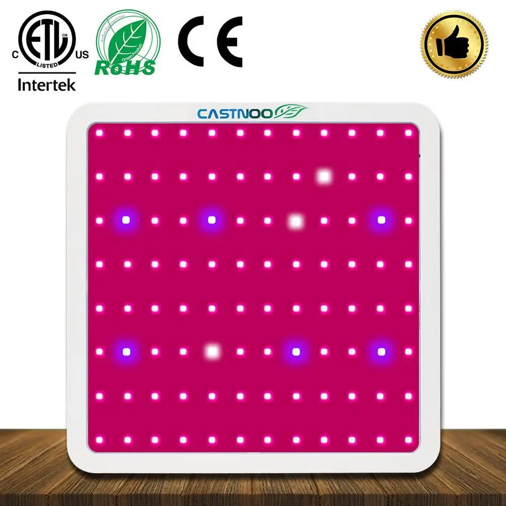 Tanie CASTNOO 400W oświetlenie led do uprawy lampa panelowa roślina hydroponiczna rosnące pełne spektrum
