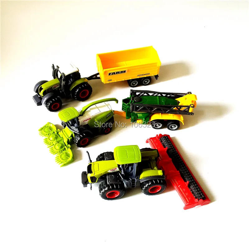 Новый образованный Pro environment 1: 64 литая модель игрушечного автомобиля фермерский