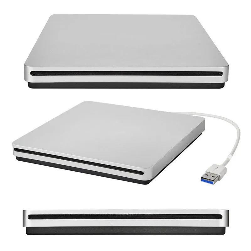 Yahey USB 3 0 слот загрузки CD rom плеер внешний CD/DVD RW горелки диск записывающее