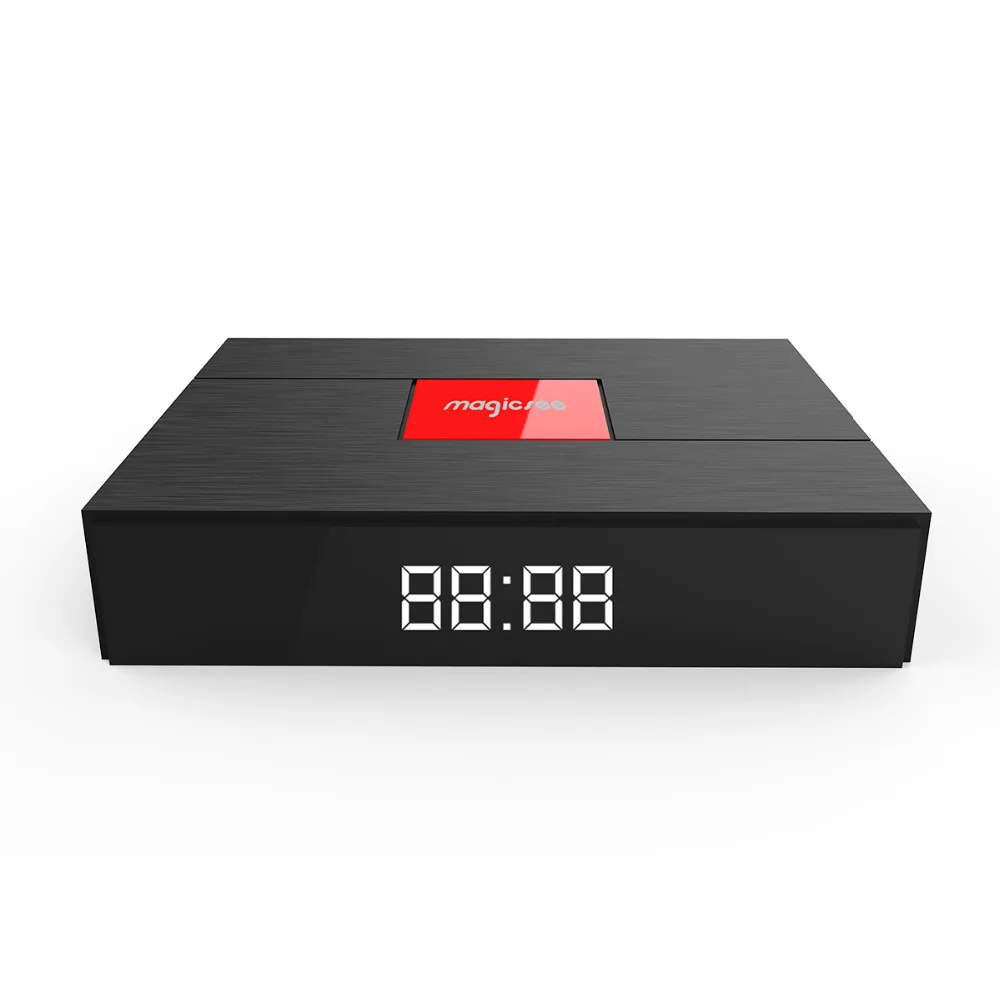 Magicsee C400 Plus Android 7.1 Dual Wifi TV Box Amlogic S912 Quad Core 3G+32G Smart TV Box With HD 4K Set Top Box(EU Plug)