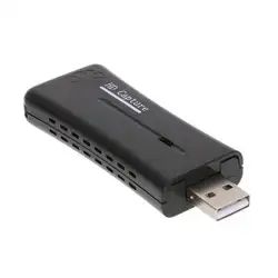 Mini USB 2,0 Карта видеозахвата портативный ПК видео Запись адаптер 1 способ HDMI Full HD 1080 P 60fps для оконные рамы XP/Vista/7/8/10