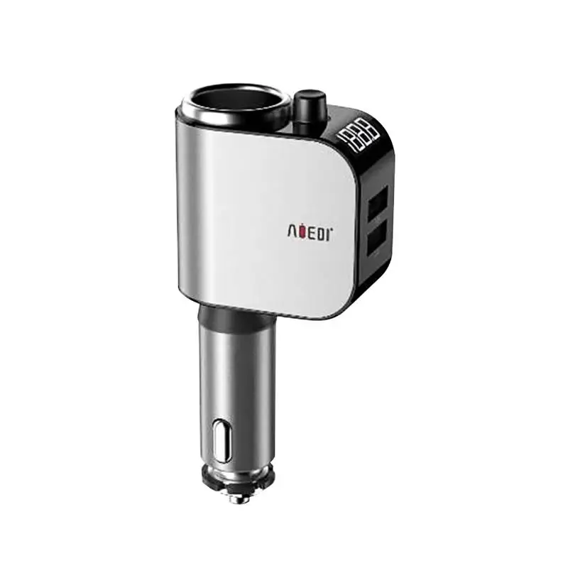 1 шт. беспроводное Bluetooth автомобильное зарядное устройство Поддержка U Disk Handsfree