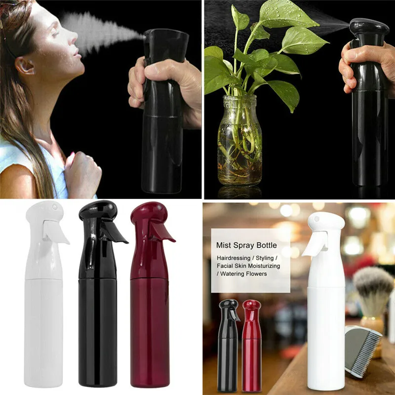

Spray Bottle Watering Plant Flower Hair Mist Barber Water Sprayer Hairdressing Salon Hairdressing Fine Tools Spray Face 250ML
