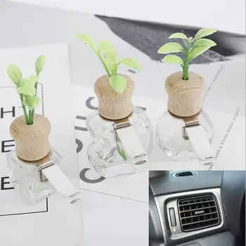 

The Air Outlet Of Vehicle Car In Addition To Smell The Perfume With Empty Bottles With Essential Oils 300pcs