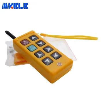 

New Industrial Remote Control Crane Wireless Redio Control1 Transmitter 1Receiver 310-331mhz,425-446mhz For Truck Hoist Crane
