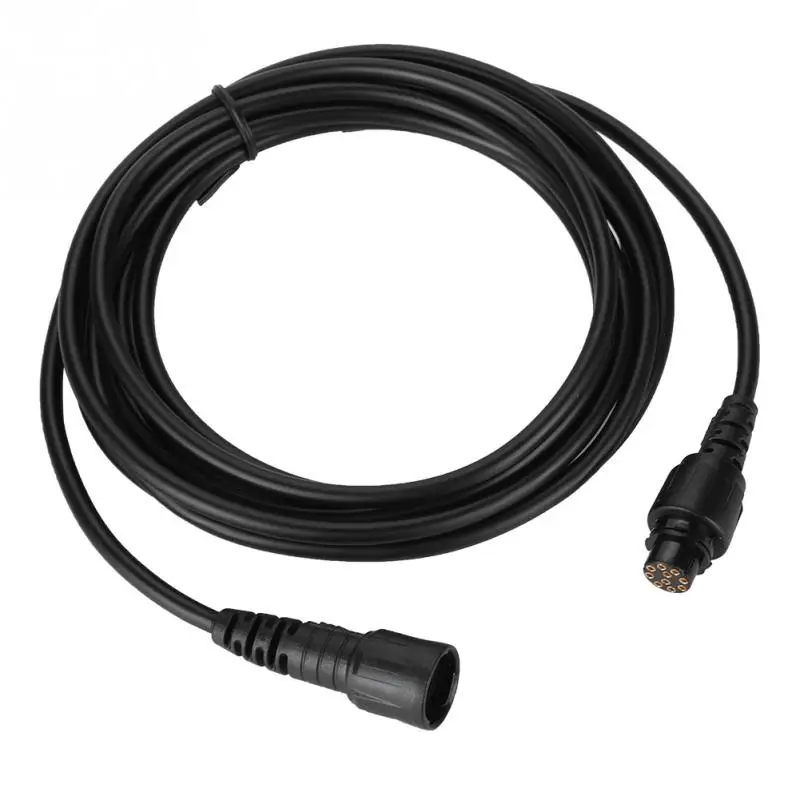3 M Microphone Extension Vehicle Car Radio Extend Cable for Hytera