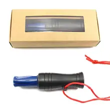 Охотничий Свисток открытый пластиковый имитирующий фазан Утка Вызов голосовой Охотничий Свисток с веревкой