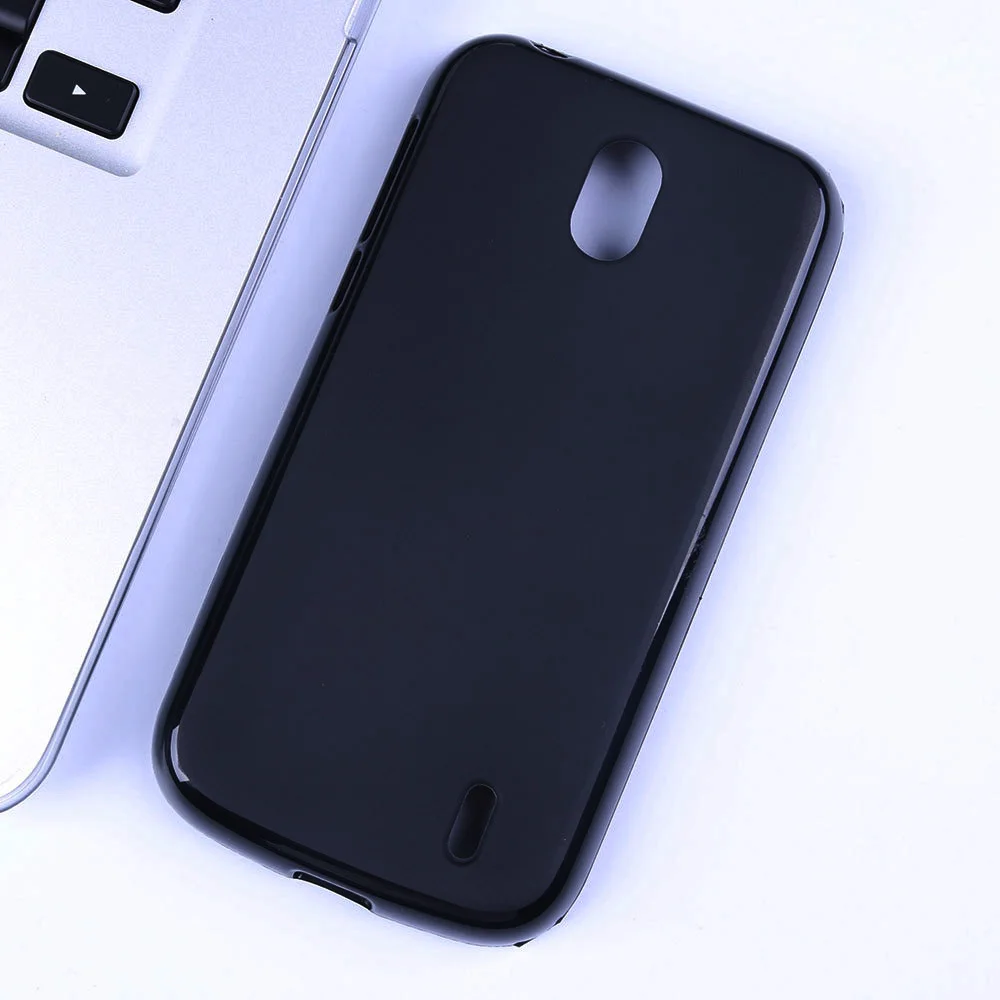 

JONSNOW Soft Case for Nokia 1 2018 4.5" Pudding Anti Skid Silicone Case for Nokia 1 TA-1047 TA-1060 TA-1056 2018 Phone Cover