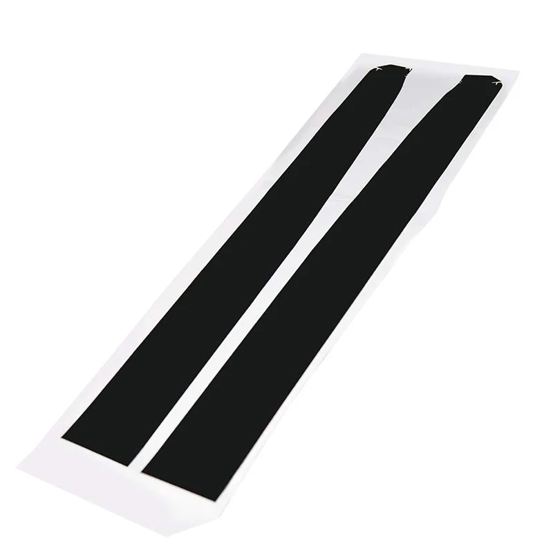  *For Tesla Model 3 Matte Black Car Center Console Dashboard Vinyl Wrap Stickers*