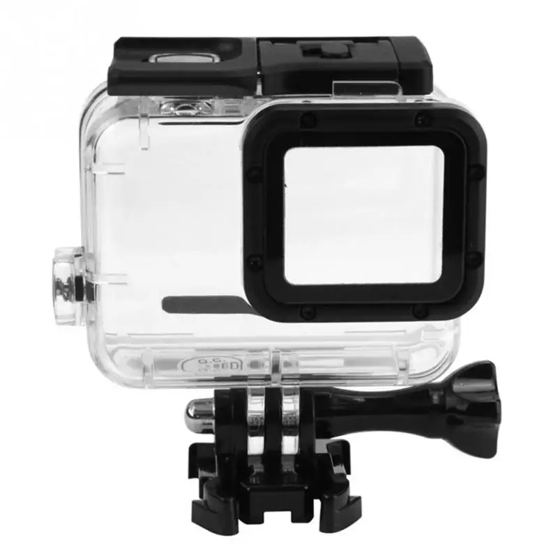 40 м подводный водонепроницаемый чехол для GoPro Hero 7 6 5 черный 4 камера Дайвинг Корпус крепление для GoPro Аксессуар#25