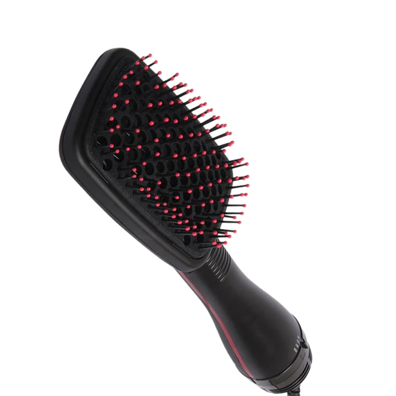 

Professional Hair Dryer Brush Us Plug Electric Hair Blow Dryer Brush Multi Function Hot Air Hair Curls Comb Salo Hair Styler