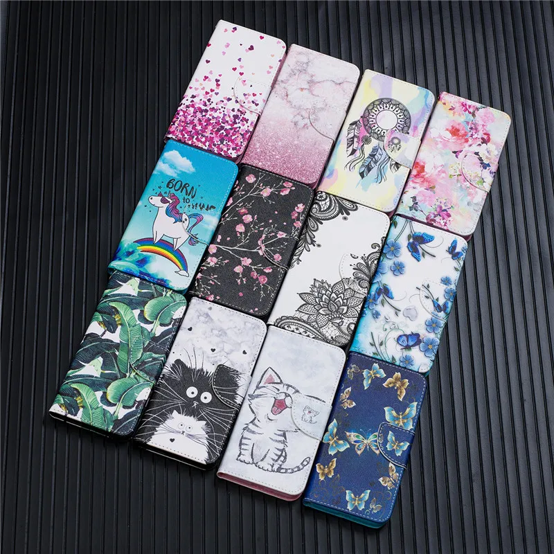 

Huawei P30 Flip Wallet Case for Huawei P30 Book Style Phone Case for Huawei P30 P 30 Cover 3D Vision Leather Cases Coque