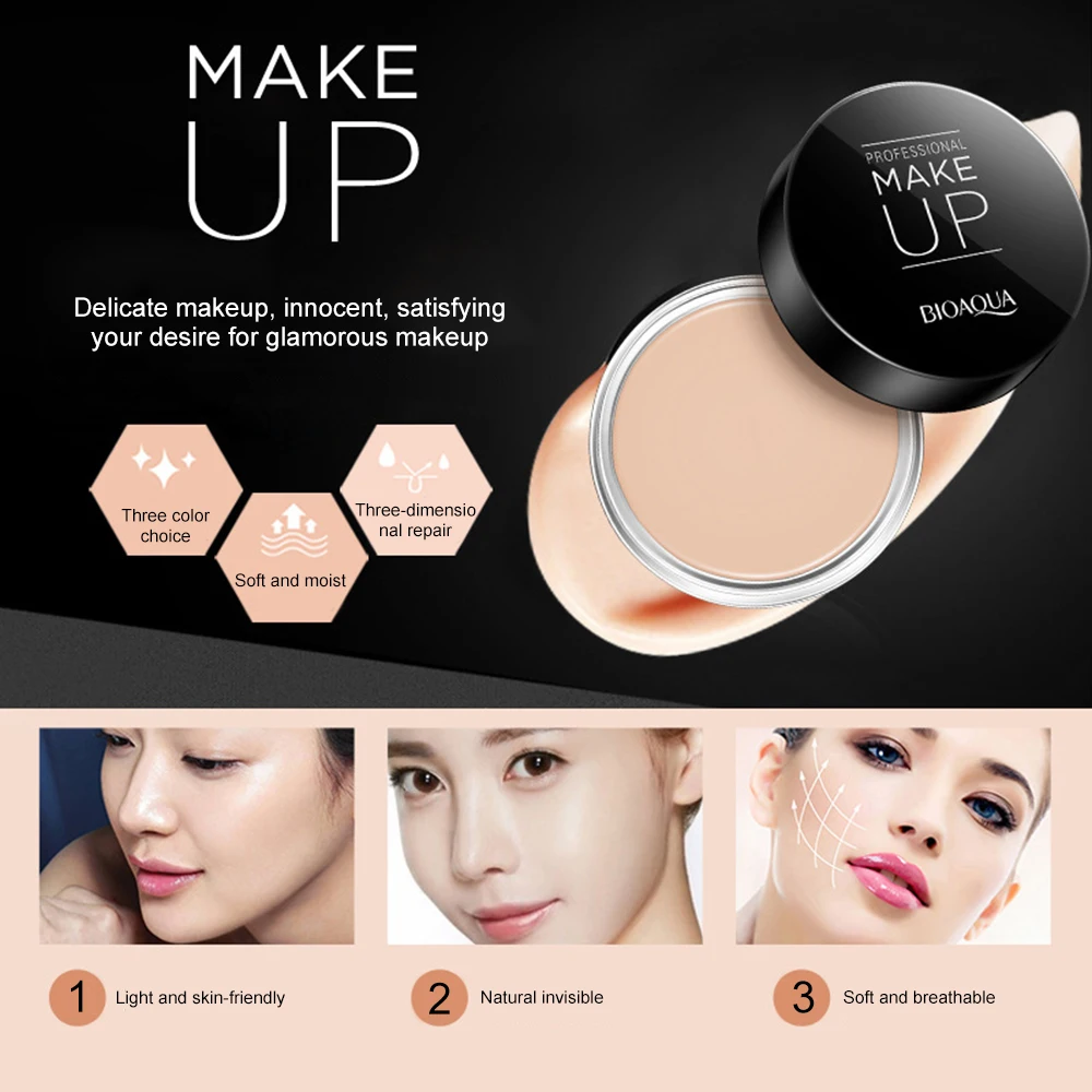 

Boquanya Make Up Concealer Oil Control Moisturizing Whitening Repairing Smooth Concealer Palette Beauty Makeup maquillaje TSLM1
