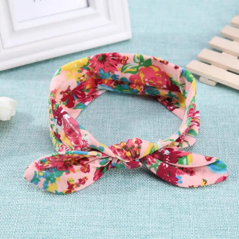 New 6 Style Colorful Boho Newborn Toddler Headband Ribbon Elastic Baby Floral Print Headdress Kids Hair Band Girl Bow Knot Cross New 6 Style Colorful Boho Newborn Toddler Headband Ribbon Elastic Baby Floral Print Headdress Kids Hair Band Girl Bow Knot Cross