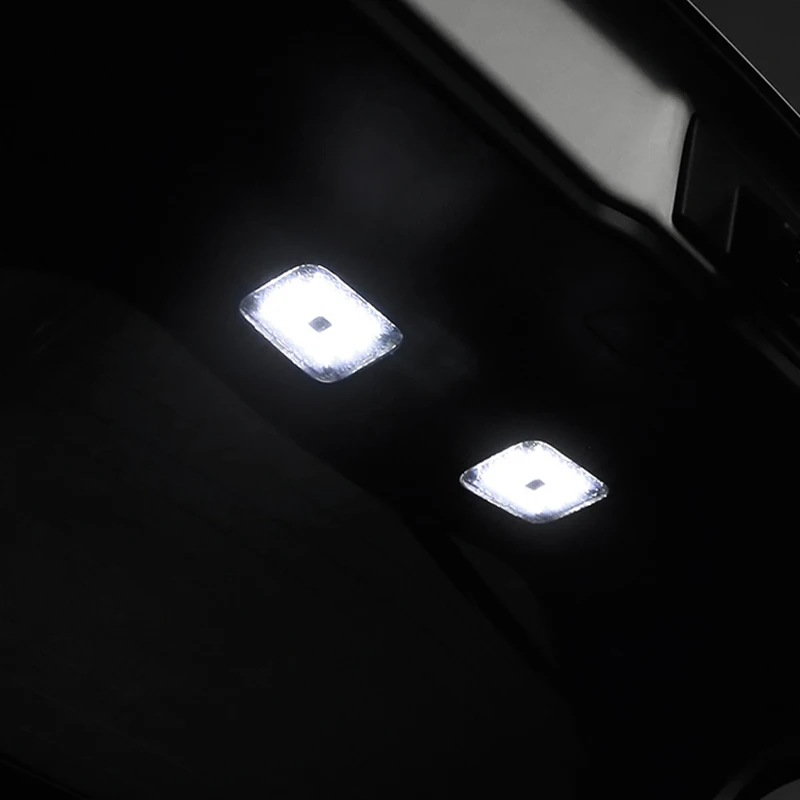 Светодиодный фонарь для чтения на крыше автомобиля/багажнике, магнитная лампа для Toyota CHR C-HR