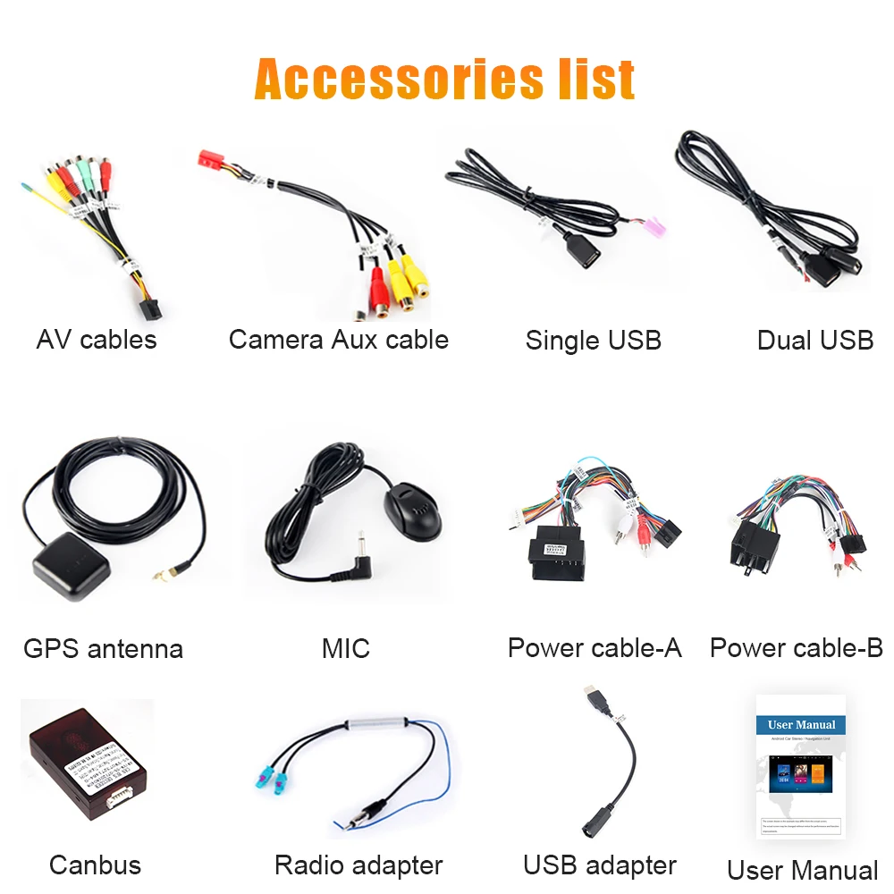 Автомагнитола 2 din с 7 дюймовым DVD проигрывателем Android 9 0 Bluetooth GPS Навигатором 16 Гб