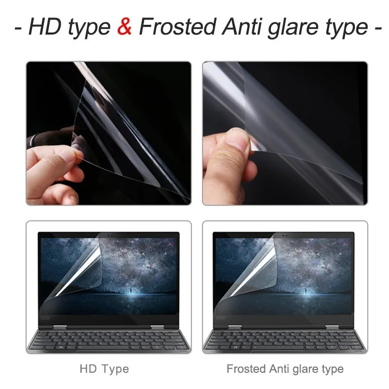 HD Защитная плёнка для экрана ноутбука пленка Lenovo Yoga 720 12 5 дюймов высокая