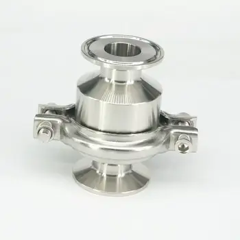 

Fit 25mm 1" Pipe OD x 1.5" Tri Clamp SUS 304 Stainless Sanitary Check Valve Non-Return For Home Brew beer 229 PSI