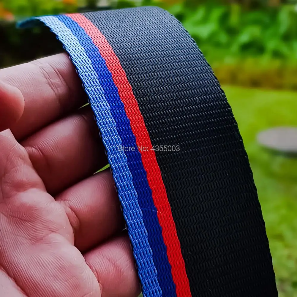 Car Seat Belt M Style Strip Racing Harness Ribbon Auto Safety bing
