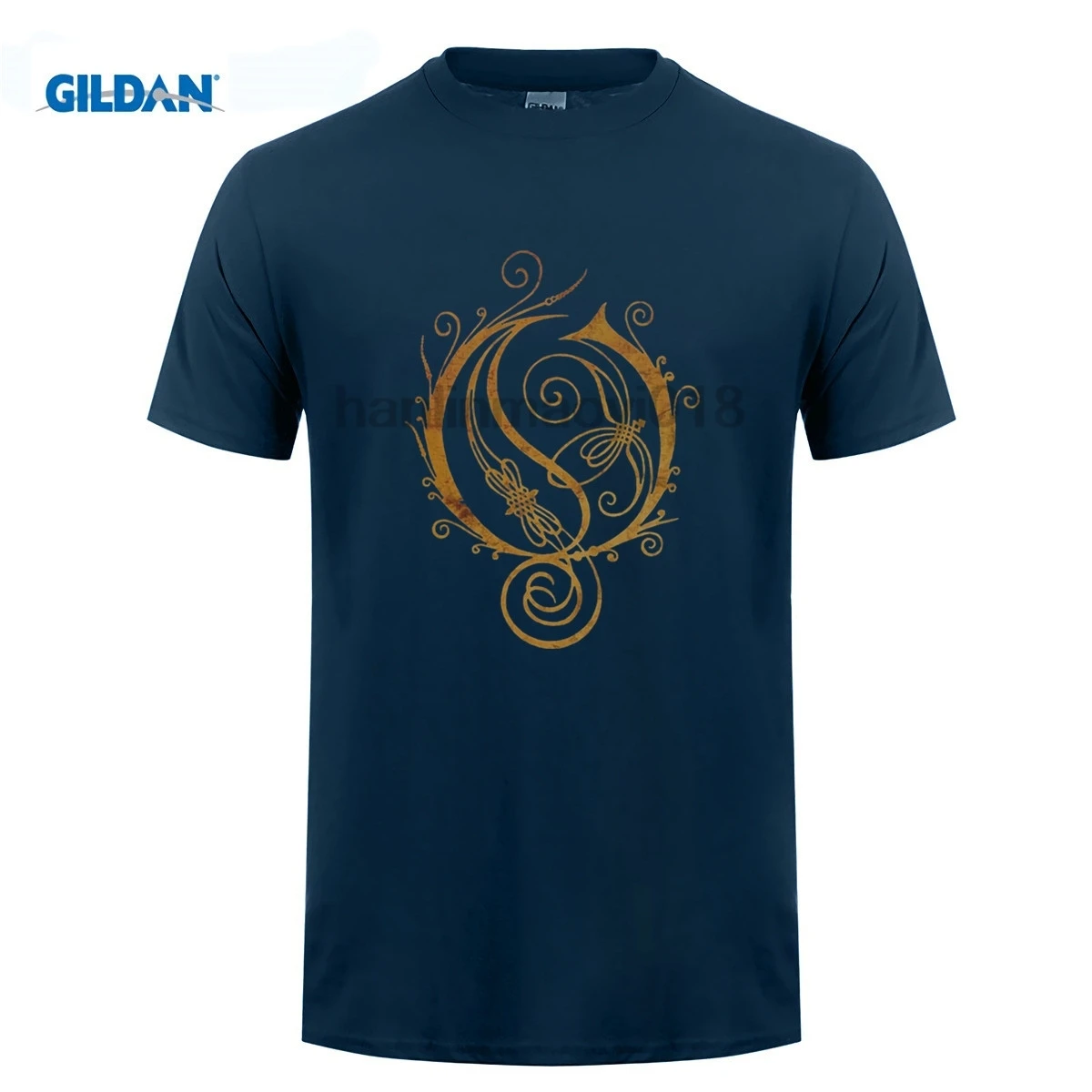 Футболка GILDAN Opeth 'Orchid' новая и Официальная футболка с круглым вырезом модная