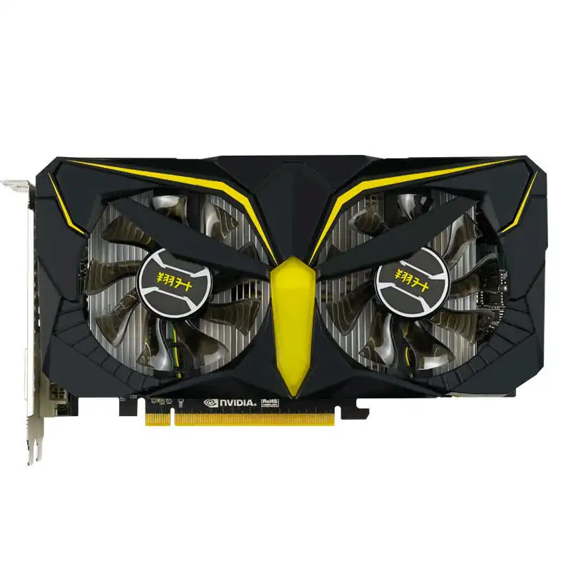 

Asl Gtx1060 6G Video Graphic Card 1506-1594Mhz/8008Mhz 1060 192Bit Gddr5 Pci-E 3Xdp+Hdmi+Dvi Pc Gaming Video Card