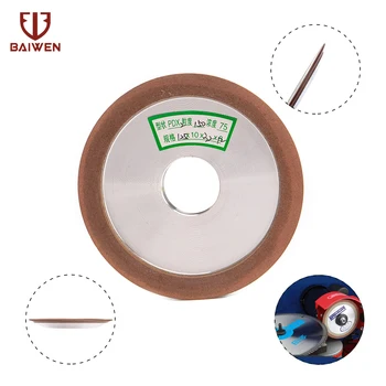 

125mm Diamond Grinding Wheel 150Grit For Carbide Cutter Milling
