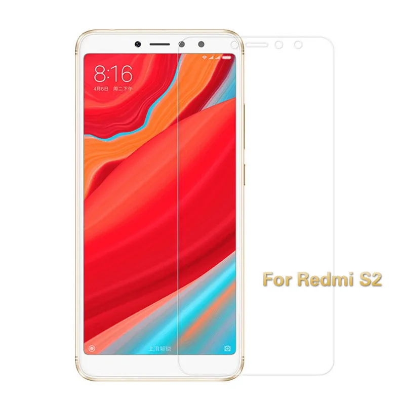 2.5D Защита экрана для Xiaomi Redmi S2 закаленное стекло защита пленка xiomi redmi s 2 |