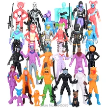 Buy Fortnited Battle Royale PVC Action Figures Fortnight Llama Game Model Gun Weapons Figurines Dolls Kids Toys for Children Boys Free Shipping