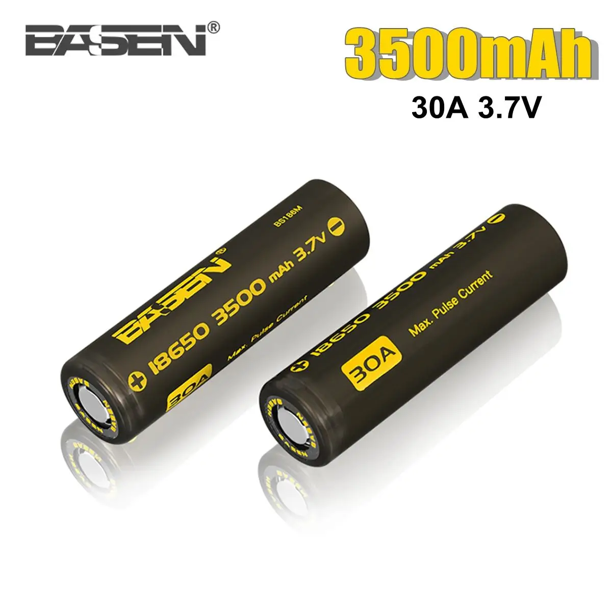 2X18650 Basen батареи литий-ионный аккумулятор cvell 3,7 V 3100 mAh/40A/50A 3200 mAh/40A 3500 mAh/30A большая емкость 18 мм* 65 мм