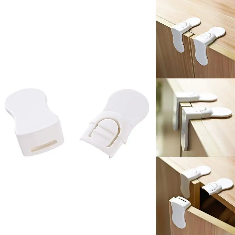 Toddler Baby Children Kids Safety Drawer Cupboard Box Fridge Cabinet Door Lock Security Locks |