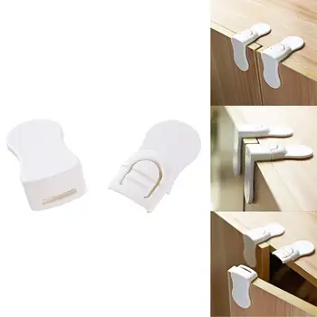 

Toddler Baby Children Kids Safety Drawer Cupboard Box Fridge Cabinet Door Lock Baby Security Locks