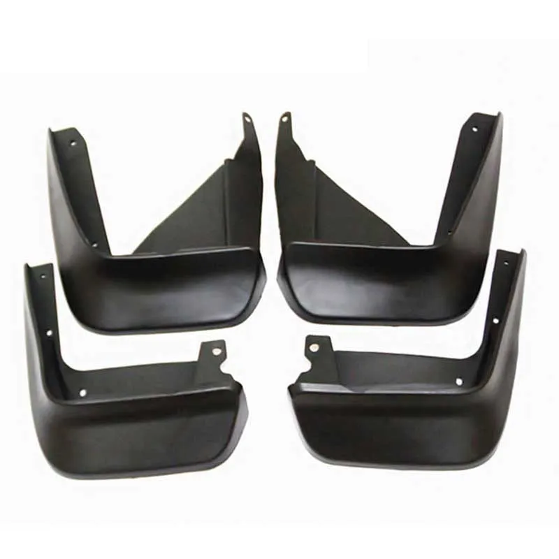 

4pcs Premium Auto Front&Rear Heavy Duty Molded Flares Splash Mud Flaps Guards Fenders For Acura TLX-L 2012-2019