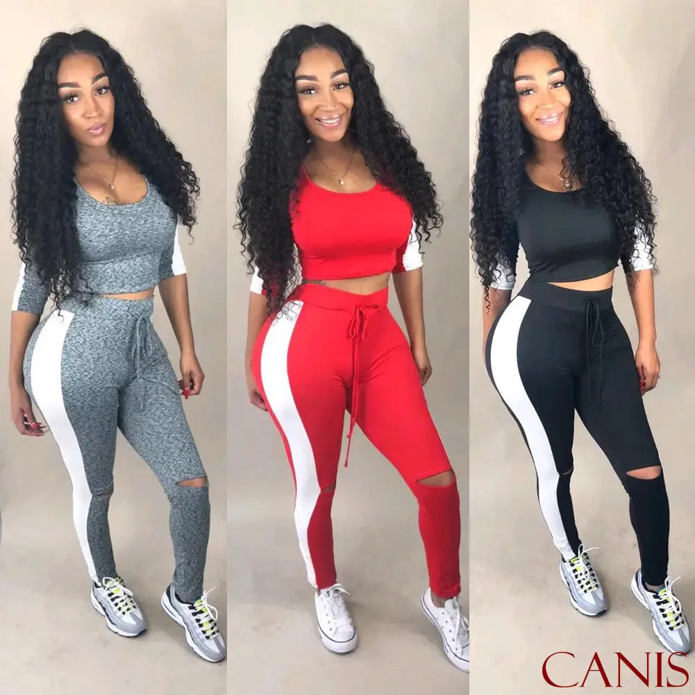 ladies tracksuit set