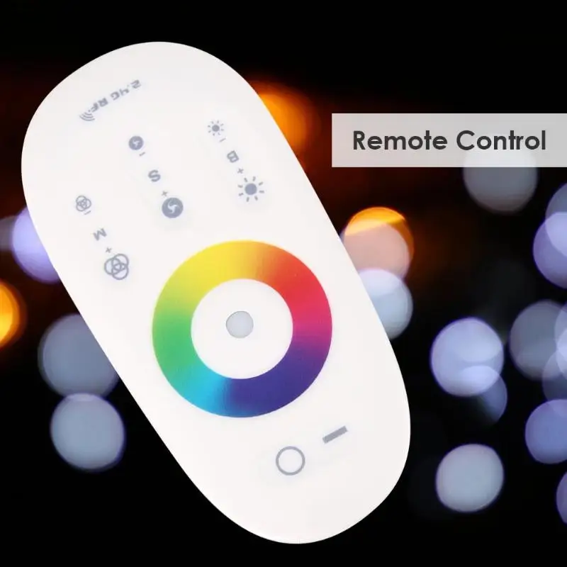 2 4G сенсорный экран светодиодный RGB контроль фотоэлементы беспроводной пульт