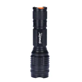 

SKYWOLFEYE T6 tactical led flashlight Zoom 5 modes Aluminum Super Bright Lamp for Hiking hunting