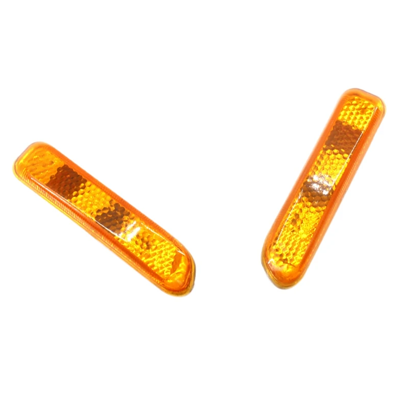 

1Pair For-Bmw 3 Series E46 Fender Side Marker Repeater Indicator Turn Sight Light Cover Convertible Coupe Compact 1999 - 2003