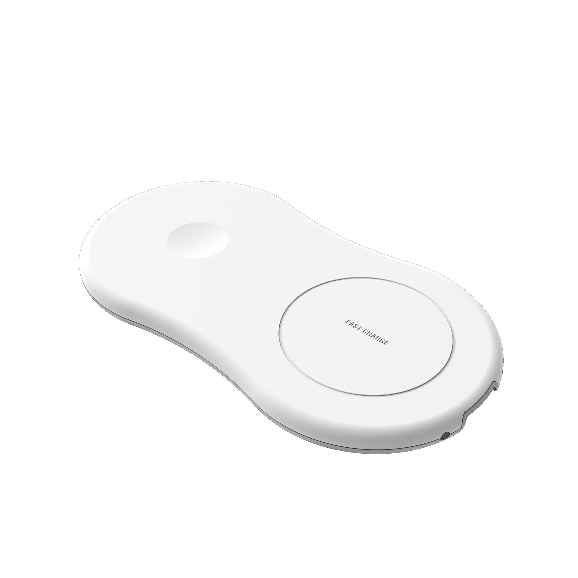 Lism 2 в 1 Беспроводное зарядное устройство для Iphone8 Plus Iphonex Iwatch серии и так далее