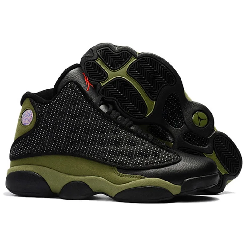 Jordan Air Retro 13 XIII Men bred black cat Hyper Royal olive Wheat GS Basketball shoes Athletic Outdoor Sport Sneakers Jordan Air Retro 13 XIII Men bred black cat Hyper Royal olive Wheat GS Basketball shoes Athletic Outdoor Sport Sneakers