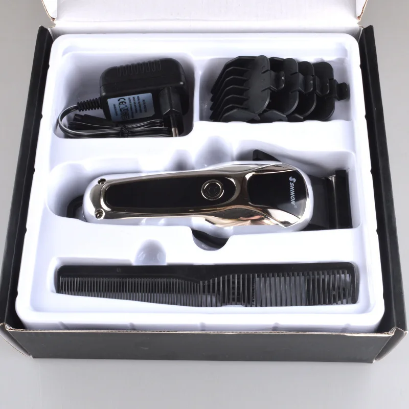  Professional Hair Clipper Trimmer Rechargeable hair cutter Men shaving machine haircut cordless cor