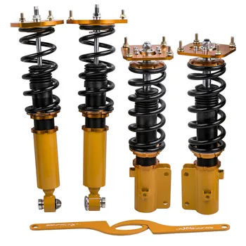 

Coilovers Shock Struts For Mazda Savanna RX7 RX-7 FC FC3S 86-91 Adjustable Height Suspension Coil Springs