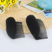 1000 шт. блюдо пушистый Губка Pad укладки волос клип Stick булочка инструмент для плетения косичек Красота Инструменты интимные аксессуары