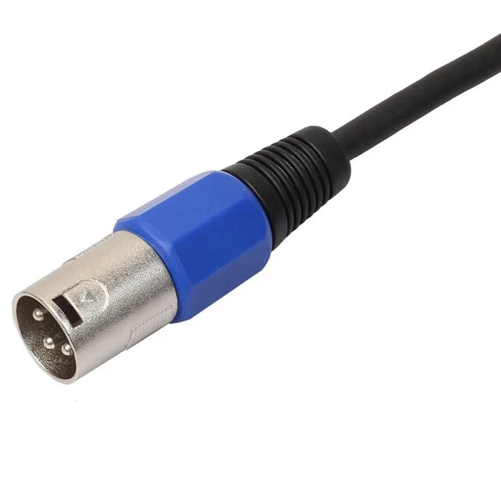OPQ 3Pin XLR штекер 1/4 дюйма 6 35 мм стерео микрофон адаптер кабель| |