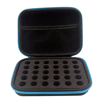 

30 Compartments Universal Portable Essential Oil Storage Bag Shock-proof Travel Carrying Case Organizer For Women