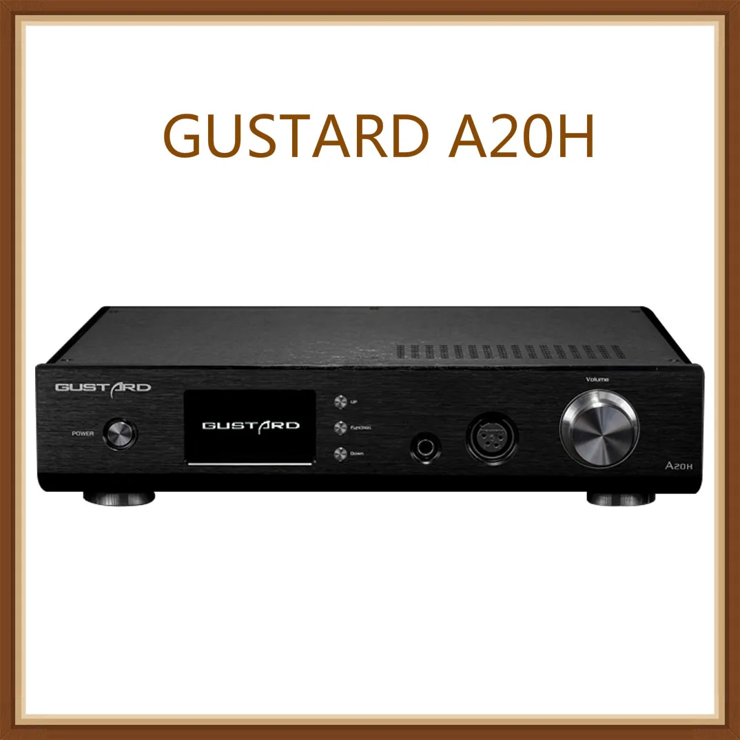 GUSTARD A20H Dual AK4497 XMOS USB PCM/DSD DOP DAC декодер и полный сбалансированный усилитель для